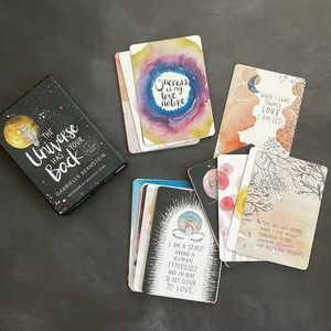 The Universe Has Your Back Oracle Cards